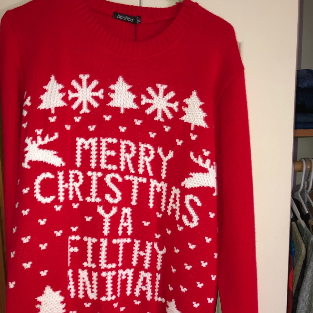 Ugly Christmas sweater